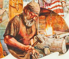 "Чем пахнут ремесла" сп. Салым