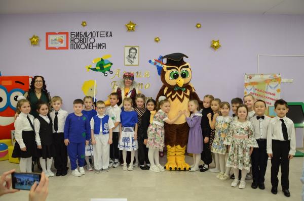 Районный литературный флешмоб «Любимые с детства строки»