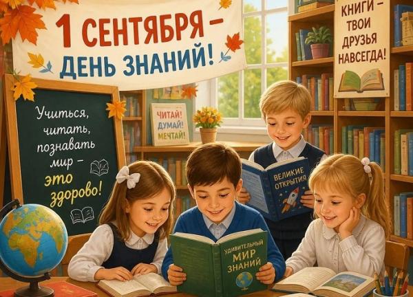 С Днем знаний!